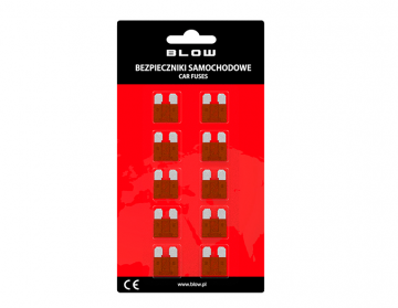 steekzekering 7,5A - 10 stuks