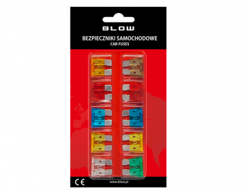 Steekzekering set   10 stuks