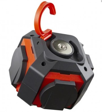 Stekker doos ip44 stootbestendig 2