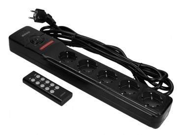 Stekkerdoos randaarde afstandsbediening 1