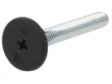 Stelpoot - M12 - 68mm - Polyamide - 5000N