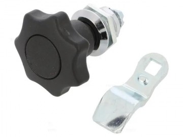 Sterknop - kantelslot - 6mm - SG-6 Lock