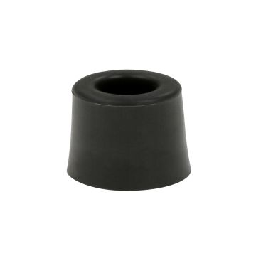 Stootrubber - 29 x 12mm - Zwart