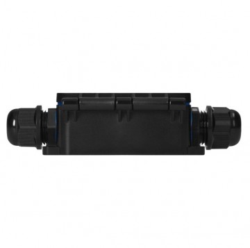 Surface mounted junction box hd ip68 0 5 6 0mm2 2 glands m20 1 gland m16 3