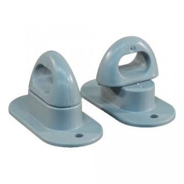 Swing lock plastic for eye 42x22mm v21