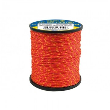 Touw op rol - 6mm - 250 meter - Rood