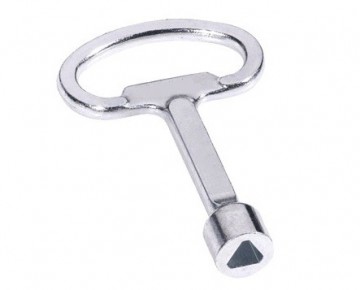 Driehoek paal sleutel T6