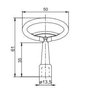 T9 driehoek sleutel 2
