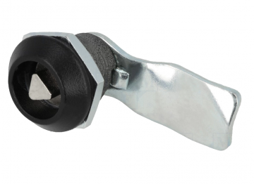 Driehoek T9 kantelslot - 20mm - Gegalvaniseerd - Zwart