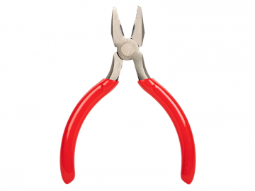 Combinatietang - 165mm - Rood