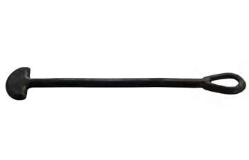 Technische tekening spanrubber 1 lus 280mm 1