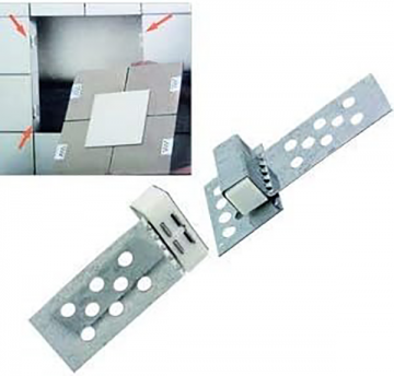 Magnetische tegelhouders - 58 x 31mm - 4 stuks