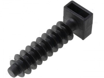 Tie wrap houder   muur plug kabel houder ch 8