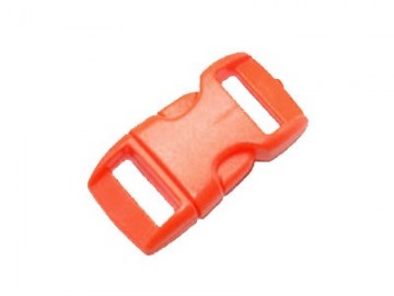 Paracord buckle / sluiting - Tiger Orange #30