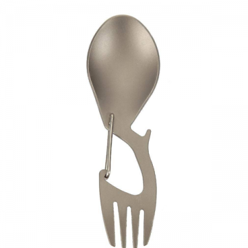 Karabijn Survival Bestek Titanium