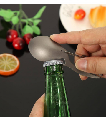 Karabijn Survival Bestek Titanium