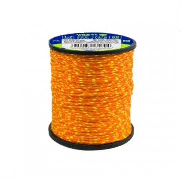 Touw op rol - 5mm - 300 meter - Oranje