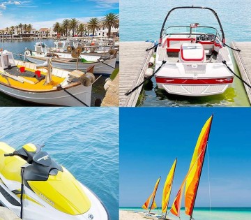 Flexibele aanmeerlijn - Landvast - Met lussen - 120cm