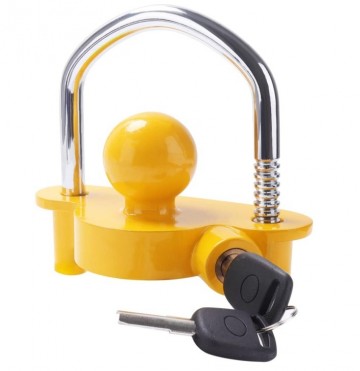 Trailer disselslot - Robuust aanhanger slot