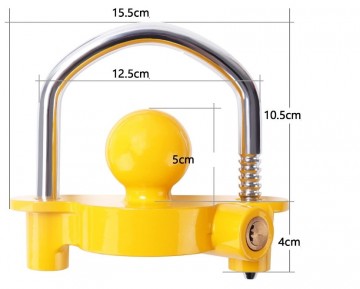 Trailer disselslot - Robuust aanhanger slot