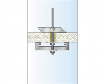 M8 tuimelplug met schroefdraad - 8 x 100mm - Gegalvaniseerd
