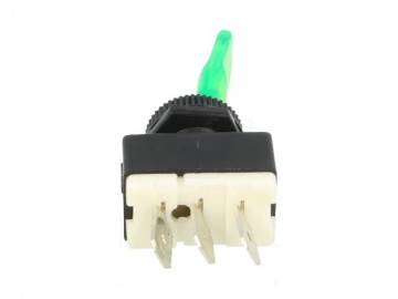 Tuimelschakelaar groen transparant 1