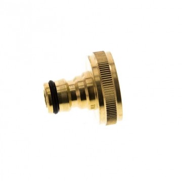 Kraanstuk female - Messing - 1