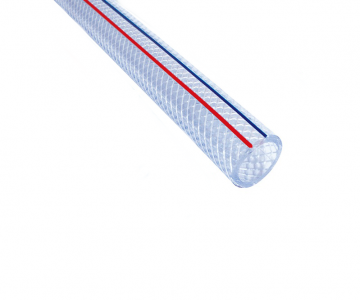 Transparante waterslang - 12,7mm - 10 Bar - Per meter