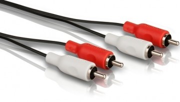 Tulp Audio Kabel 5 meter M-M - Zwart