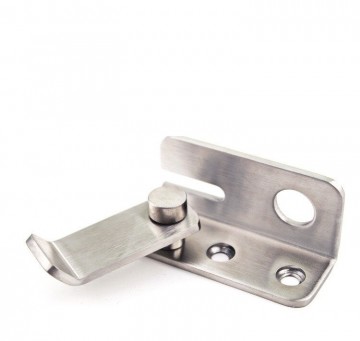 Deurvergrendeling - Met hangslothouder - Links