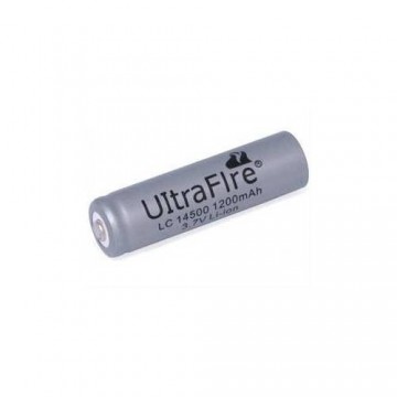 14500 (AA) batterij 1200mAh (Protected) - Ultrafire