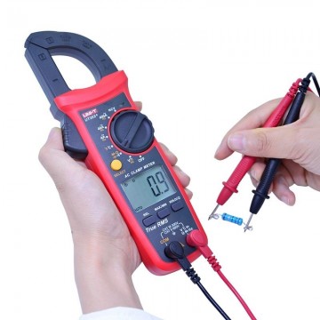 Uni t uni t digitale stroomtang ut201 ut202 ut202a ac dc stroom amperimetro tester multimeter weerstand