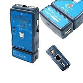 Kabel tester UTP en USB