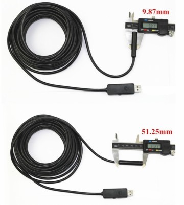 5 meter HD USB endoscoop Ø 10 mm met LED