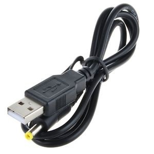USB naar Mini-Jack Kabel - 4,0x1,7 mm