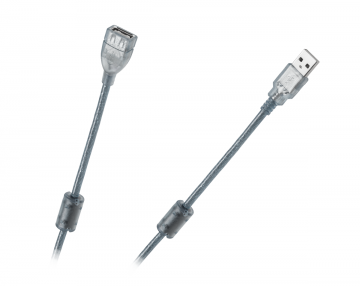 USB 2.0 verlengkabel - Met filter - 5 meter