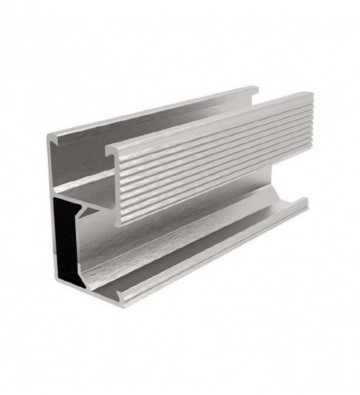 Rail voor zonnepanelen - 120cm - RVS