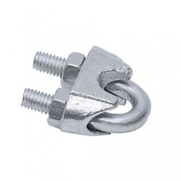 Staaldraadklem Kabelklem - 8mm - Gegalvaniseerd