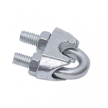 Staaldraadklem Kabelklem - 5mm - RVS A4