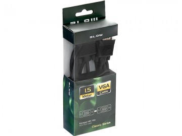 VGA kabel M-M 3 meter - Hoge Resolutie