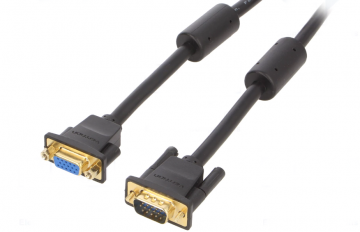 VGA kabel - Met filter - 1 meter