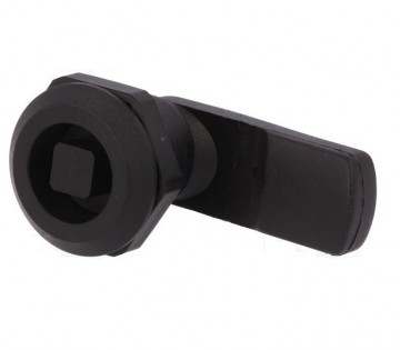 Vierkant kantelslot kunstof 1