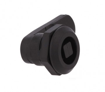 Vierkant kantelslot kunstof 2