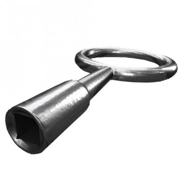 Vierkant sleutel 9mm