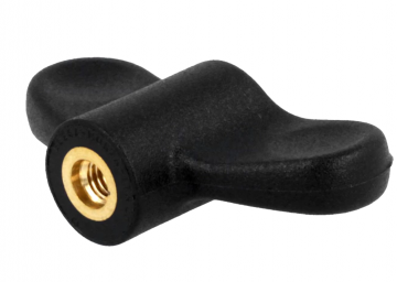 Vleugelknop - M6 - 32mm