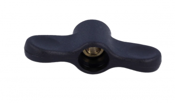 Vleugelknop - M6 - 32mm