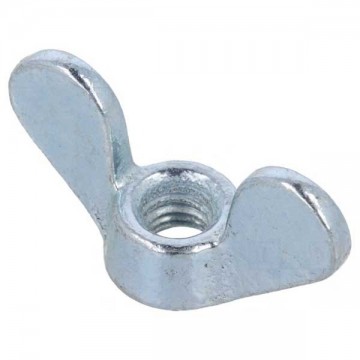 M4 Vleugelmoer - DIN 315 - Metrisch