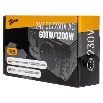 Voltage converter 24230v 6001200w1 5