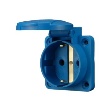 Inbouw stopcontact - 230V - IP54