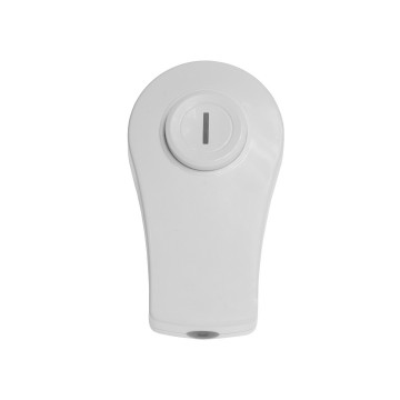 230V Stekker - 16A met schakelaar + indicatielampje - Wit